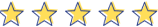 Note : 5 étoiles sur 5